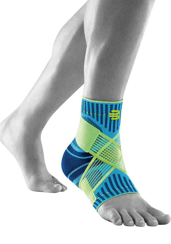 Bild von Bauerfeind Sports Ankle Support Fußgelenkbandage Links in türkis, Größe: XL
