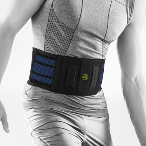 Bild von Sport Rückenbandage „Sports Back Support“, Silikonpad, Schutz vor Überlastungen