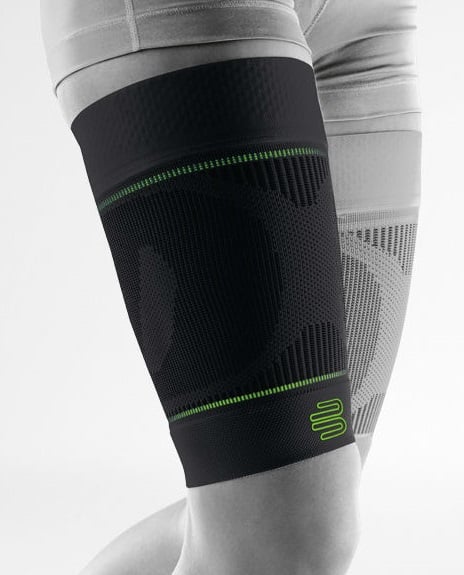 Bild von Bauerfeind Sports - Sports Compression Sleeves Upper Leg Gr XL - short schwarz