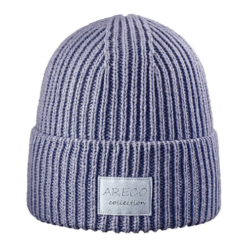 Bild von Areco Strickmütze Beanie - Umschlagmütze Lea