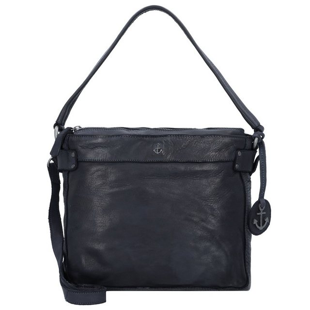 Bild von Harbour 2nd, Handtasche, Anchor Love Luisa Schultertasche Leder 25 cm, Blau