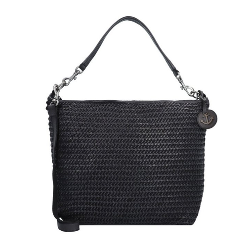 Bild von Stylische HARBOUR 2nd Schultertasche Soft Weaving aus Leder