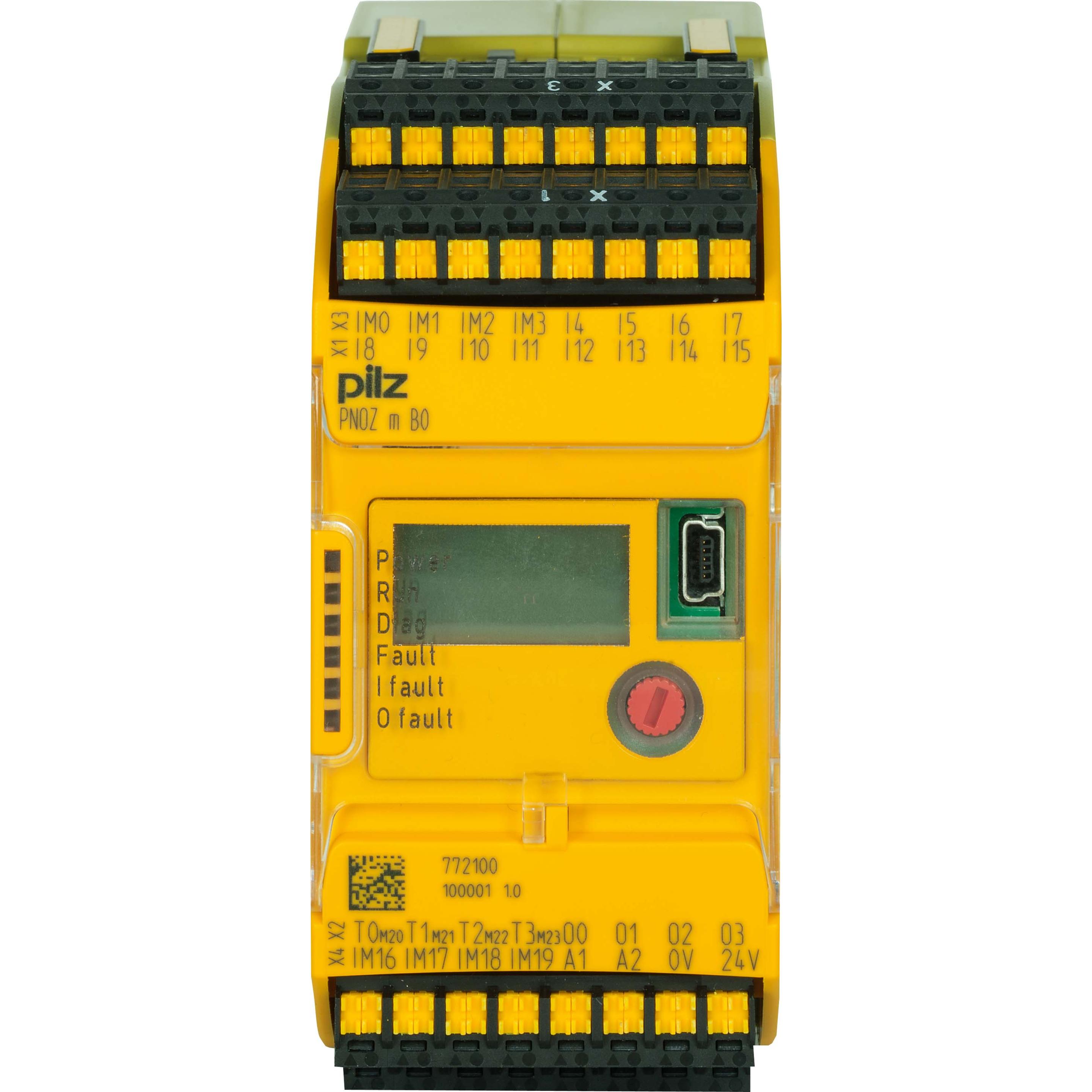 Bild von Pilz Sicherheitssteuerung PNOZ m B0 (772100)