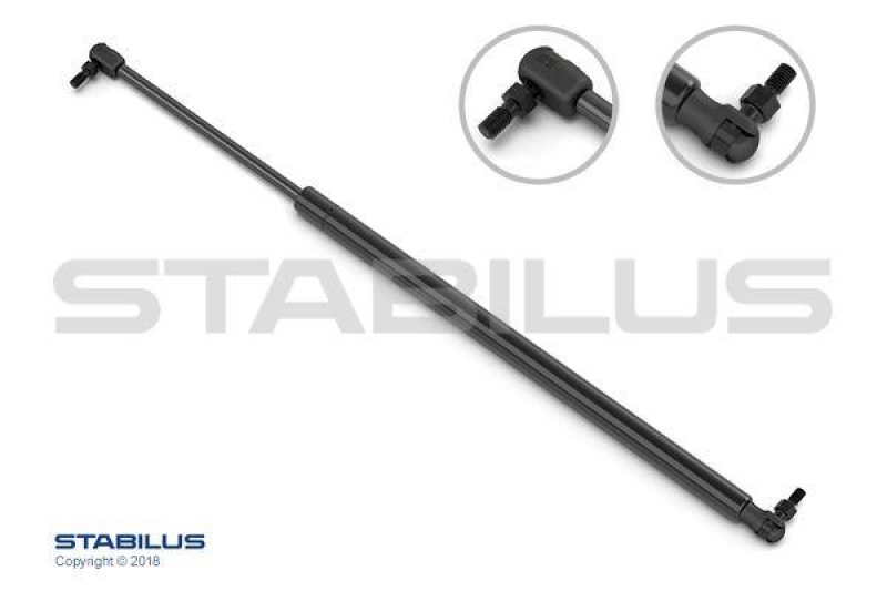 Bild von STABILUS 083380 Motorhaubendämpfer Haubendämpfer, Gasfeder, Motorhaube 500 //  LIFT-O-MAT® JEEP: GRAND CHEROKEE 2