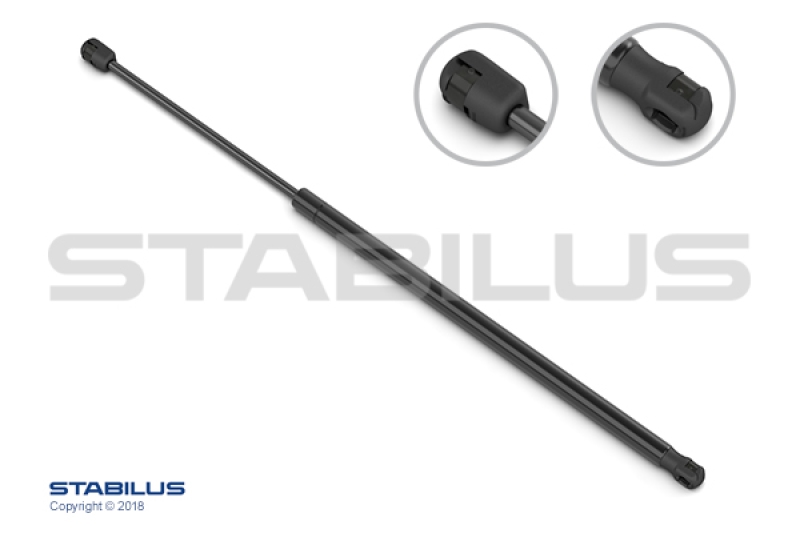 Bild von STABILUS //  STAB-O-SHOC® 636961 Heckklappendämpfer Kofferraum Dämpfer, Gasfeder Heckklappe, Kofferraum Stoßdämpfer 202