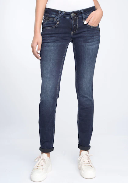 Bild von GANG Skinny-fit-Jeans »94NENA«, in authenischer Used-Waschung