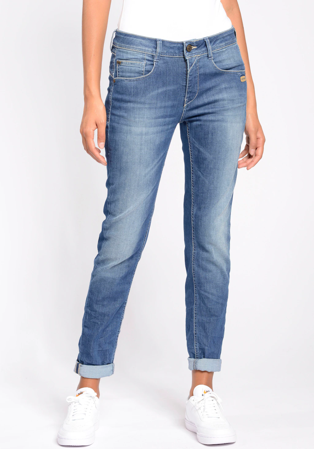 Bild von GANG Gang Jeans Fashion Amelie - meridien Denim 27/X