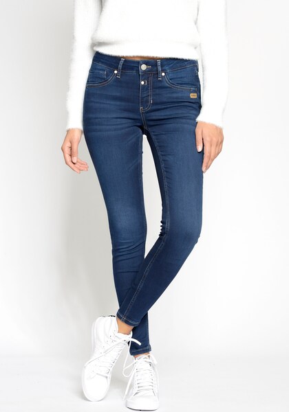 Bild von GANG Skinny-fit-Jeans »94LAYLA«, mit Used-Effekten