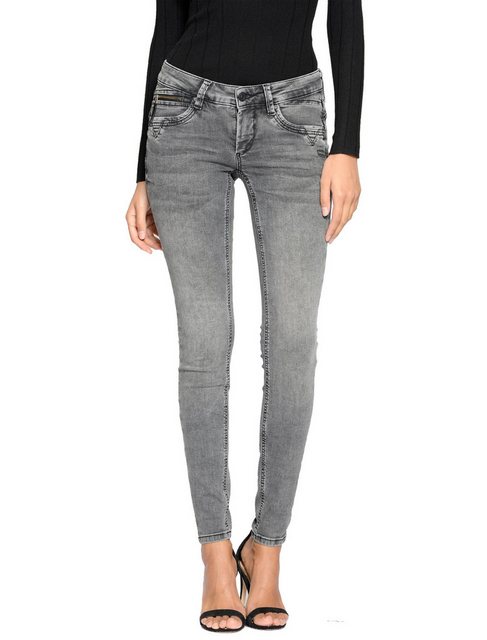 Bild von Gang Nikita Skinny Denim (DE/NL/SE/PL, Bundweite, 32, Regular, Regular, Vint Grey)