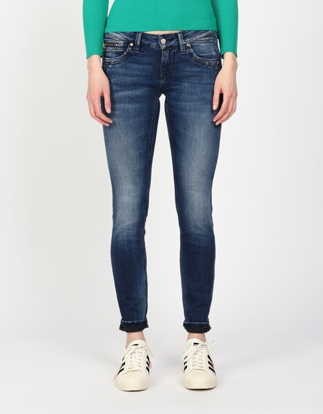 Bild von GANG Skinny-fit-Jeans »94NIKITA«, mit Zipper-Detail an der Coinpocket