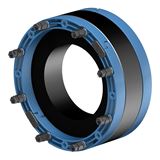 Bild von Doyma, Zubehör Elektroinstallation, Curaflex Nova Uno DN 100 für 46,0 mm bis 52,0 mm HK / EPDM