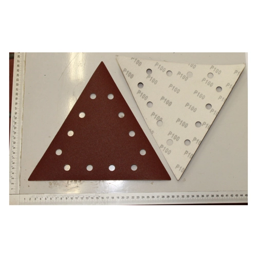 Bild von Schleifpapier-Dreieckig K=80 Satz=10 Stück