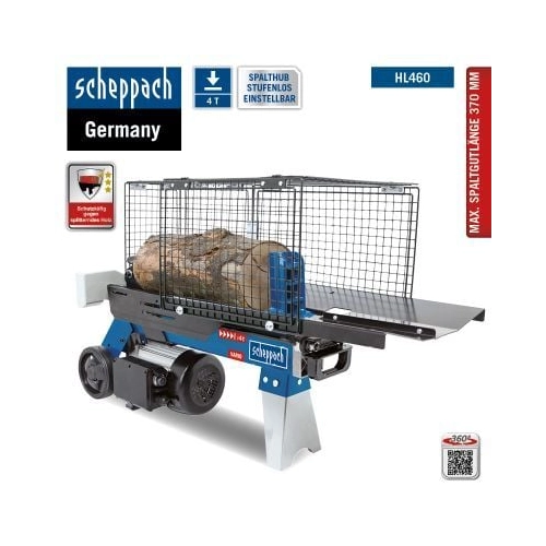Bild von Holzspalter liegend HL460 Scheppach - 230V | 4t Spaltkraft | 1500W | b