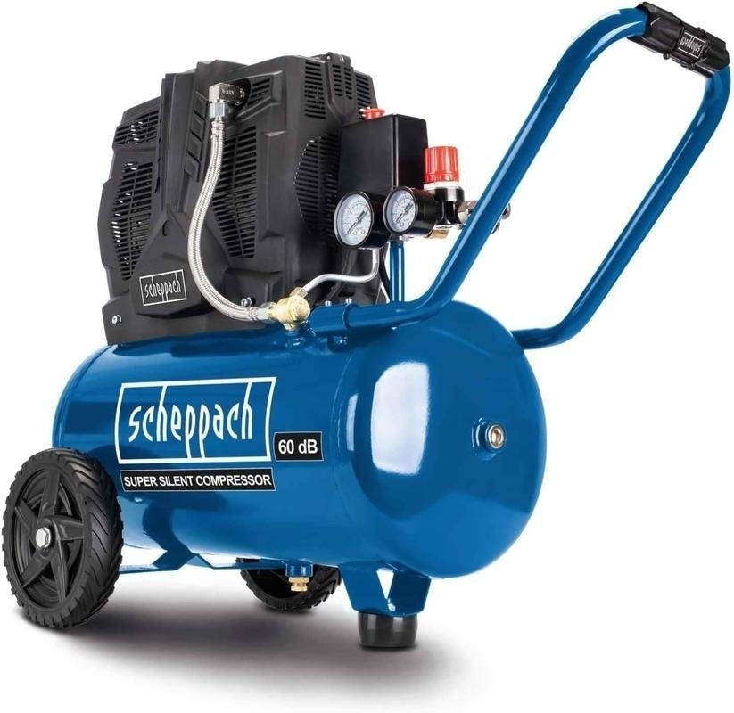 Bild von Scheppach HC25Si Super-Silent Kompressor Leisekompressor | 1100W Leist