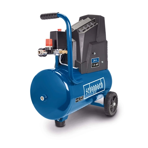Bild von Kompressor HC30ox Scheppach - 8bar | 24L Kessel | 200l/min | 1,5PS | ö
