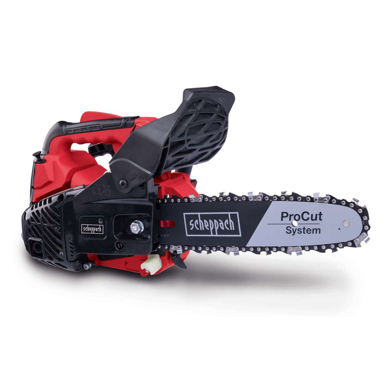 Bild von Benzin-Baumpflegesäge PCS26 - 0,95 PS | 0,7 kW 2-Takt-Benzinmotor, Seilzugstarter | 10‘‘ / 25,4 cm ProCut-Schwert