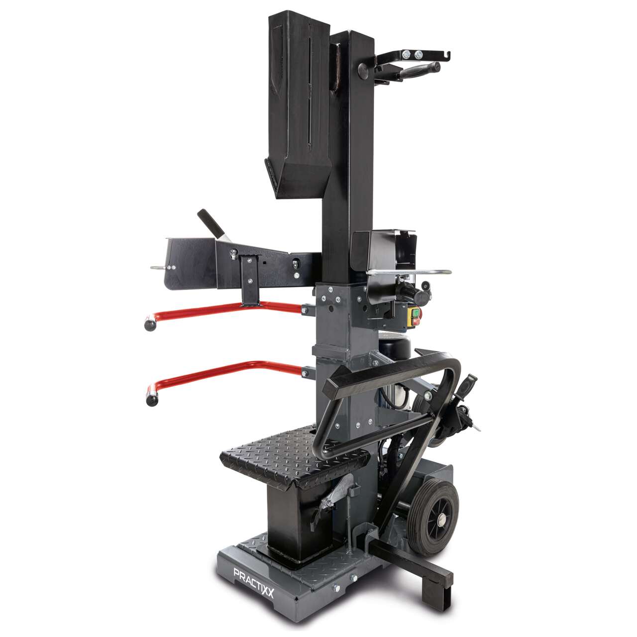 Bild von Holzspalter stehend PX-CS15t Practixx - 400V | 15t | 3500W | Meterholzspalter 1070mm x 450mm