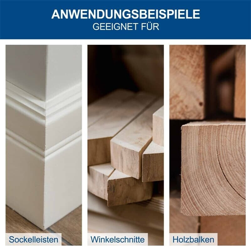 Bild von Kapp- und Gehrungssäge HM210L Scheppach - 1500W | 120mm Schnittbreite | 60mm Schnitthöhe | 24Z