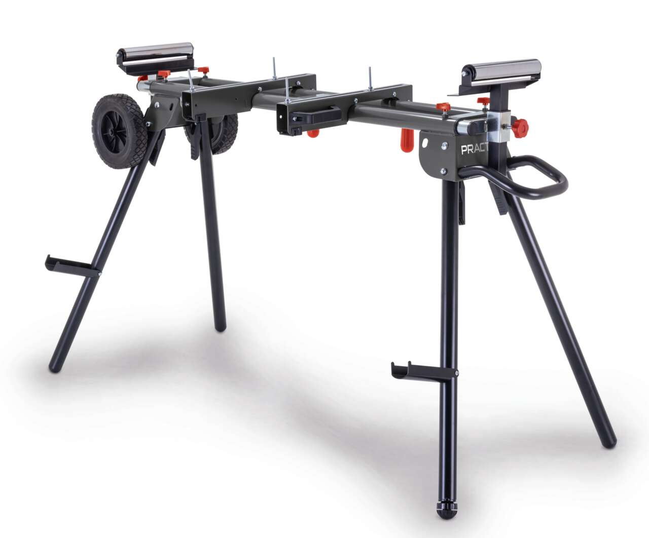 Bild von Untergestell PX-UG-2000R Practixx - ausziehbar 1185 - 2000mm | Traglast 200kg | mit Rollen und Griff