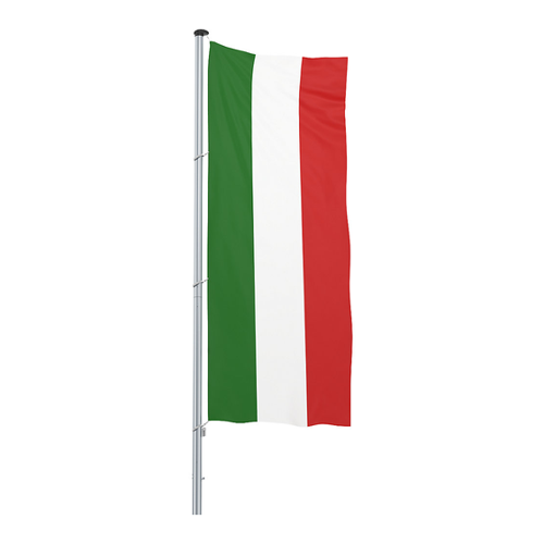 Bild von Italienische Hissflagge für alle Gelegenheiten