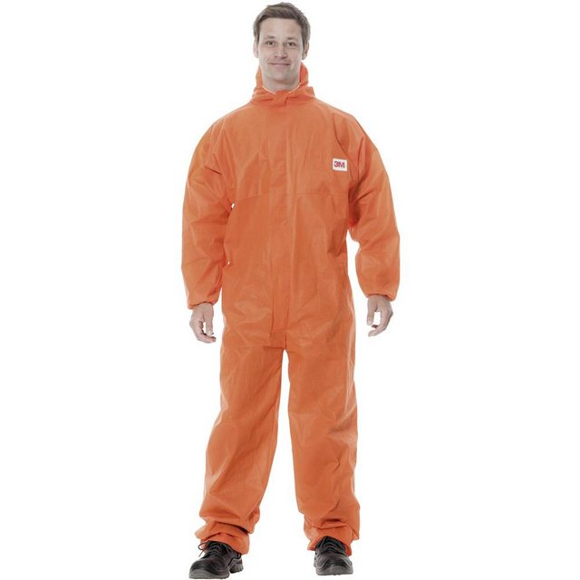 Bild von 3M 4515OXL Schutzanzug Typ 5/6 4515 Kleider-Größe: XL Orange