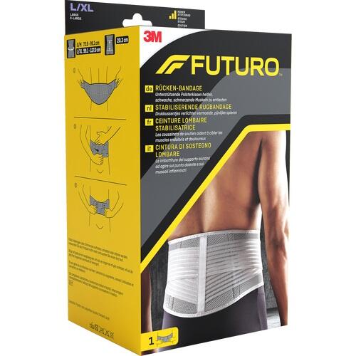 Bild von Futuro Rückenbandage L-Xl - Stabilisierung der Lendenwirbelsäule