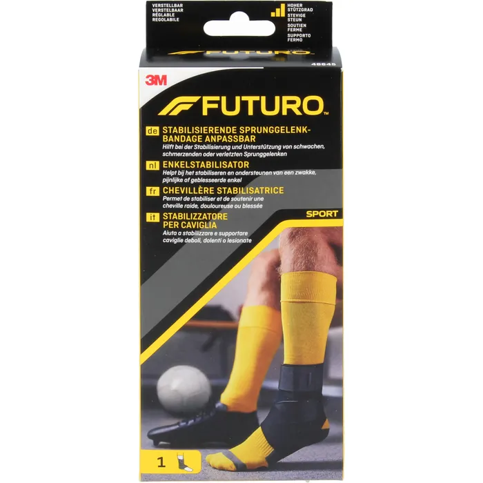 Bild von FUTURO™ Sprunggelenkbandage Sport 46645DABI schwarz 20,3-25,4 cm, 1 St.