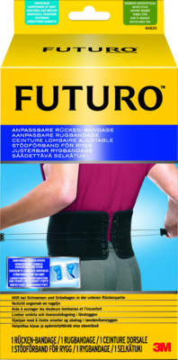 Bild von FUTURO™ Rückenbandage 46820DABI schwarz 73,7-129,5 cm, 1 St.