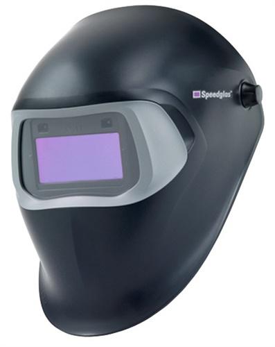 Bild von 3M SpeedGlas Kopfschutz 3M SpeedGlas 100V Black H751120 Schweißerschutzhelm EN 388 Schwarz