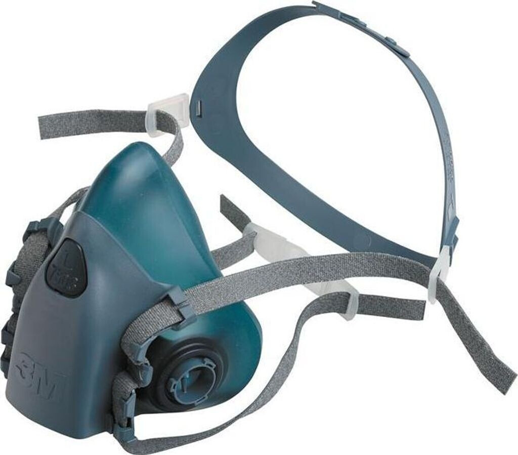Bild von 3M Halbmaskenkörper, aus Silikon mit strukturierter Gesichtsabdichtung, Größe S, 1 Stück, 7501