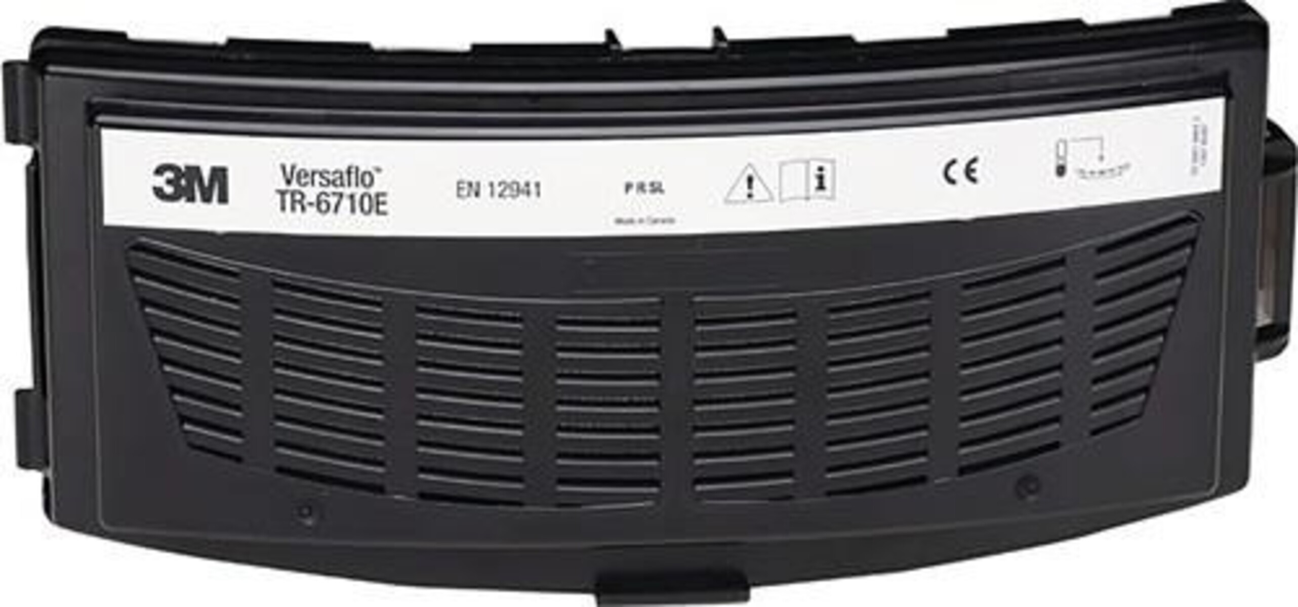 Bild von 3M, Atemschutzmaske, Partikelfilter TR-6710E passend für TR-600/800 EN 12941 TH2 oder TH3 (je nach Kopfteil) (1 x)