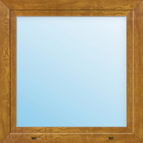 Bild von Meeth Wohnraumfenster »77/3 MD«, Gesamtbreite x Gesamthöhe: 65 x 155 cm, 1-flügelig, Dreh-Kipp - goldfarben