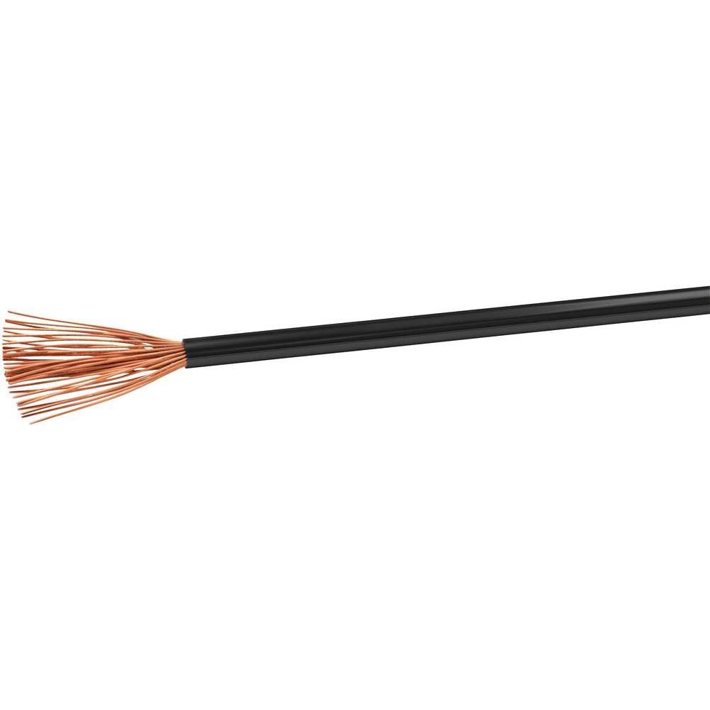 Bild von VOKA Kabelwerk H07VK25SW Schlauchleitung H07V-K 1 x 2.50mm² Schwarz 100m