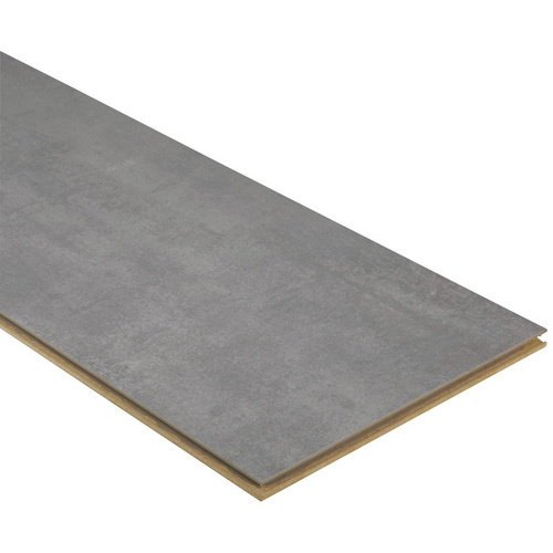Bild von RENOVO Laminat »Renovo«, Laminat, Beton, 8 mm, 4-seitige Fase - grau