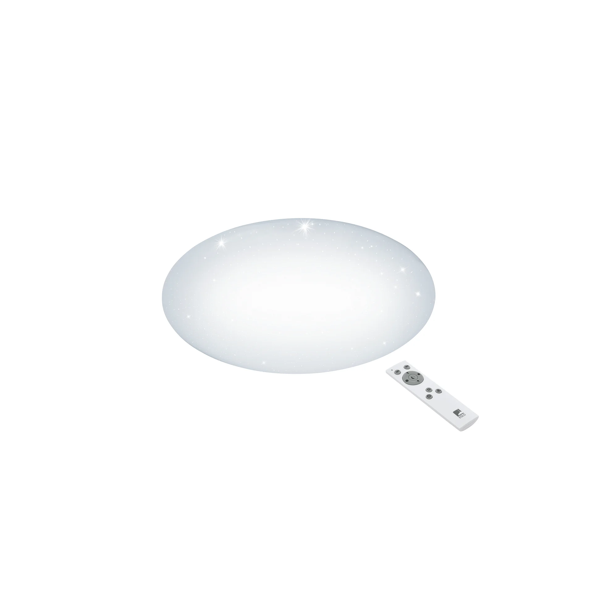 Bild von CASAYA Deckenleuchte »Compostela«, LED, dimmbar, inkl. Leuchtmittel - weiss