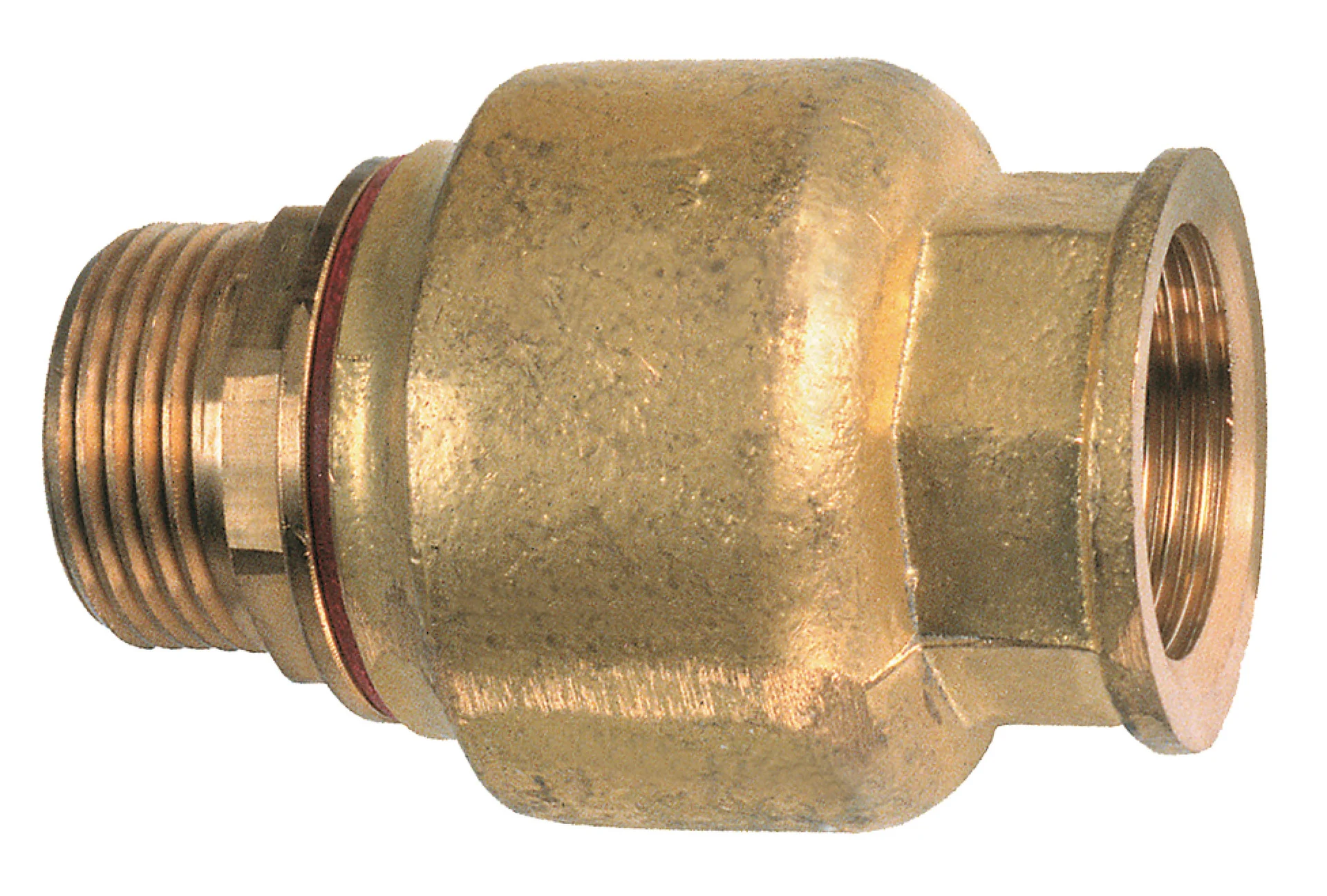Bild von Mr. GARDENER Rückschlagventil, Länge: 4.9 cm, goldfarben