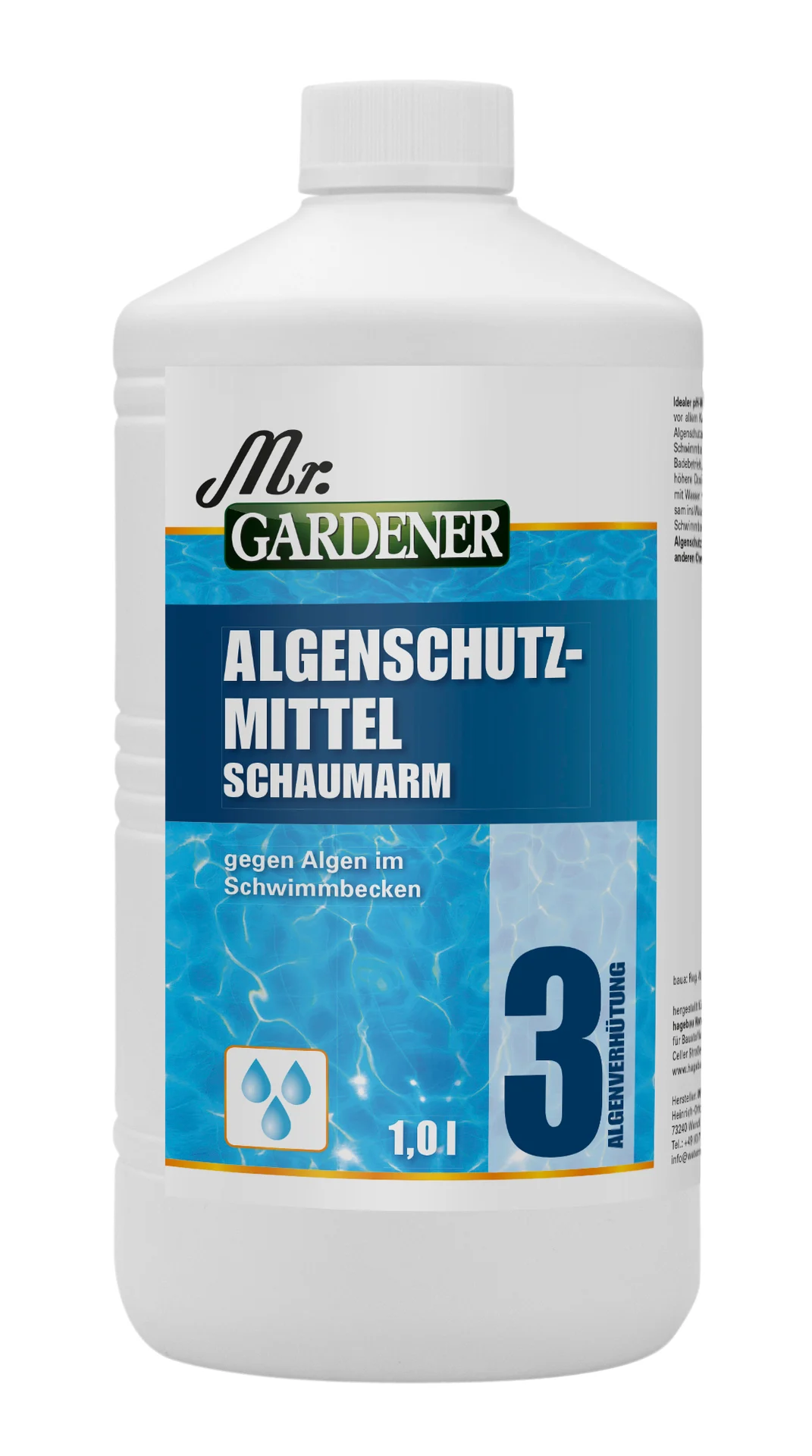 Bild von Algenschutzmittel