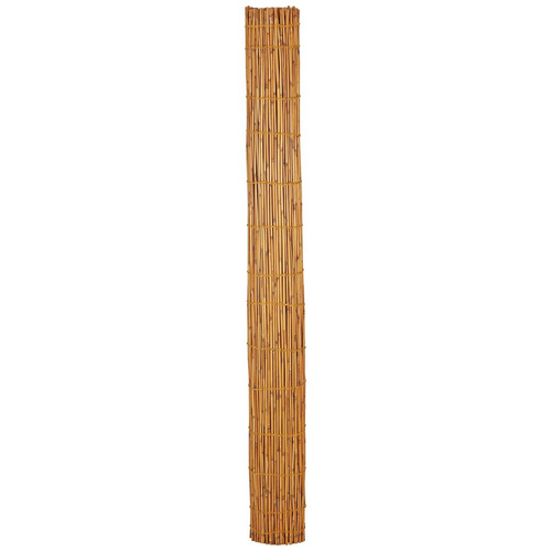 Bild von Mr. GARDENER Sichtschutzmatte, Schilfrohr/Bambus, LxH: 180 x 180 cm - braun