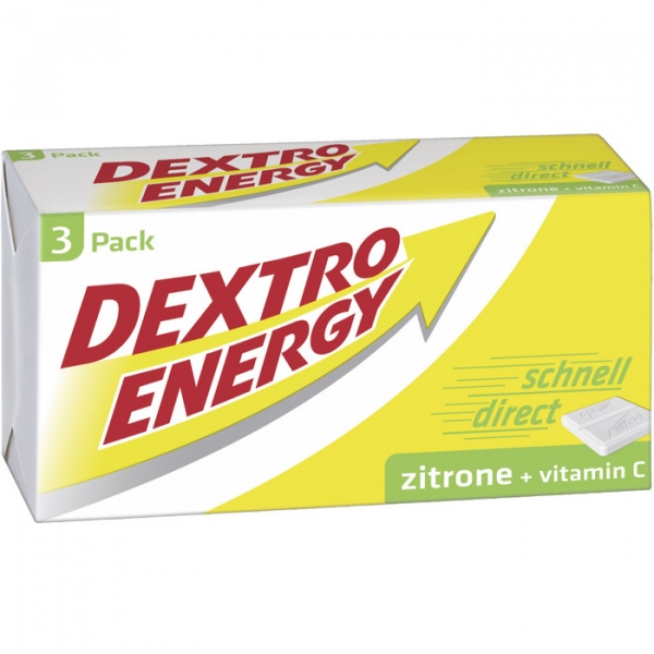 Bild von DEXTRO ENERGY DEXTROSE Zitrone + Vitamin C Traubenzucker 138,0 g