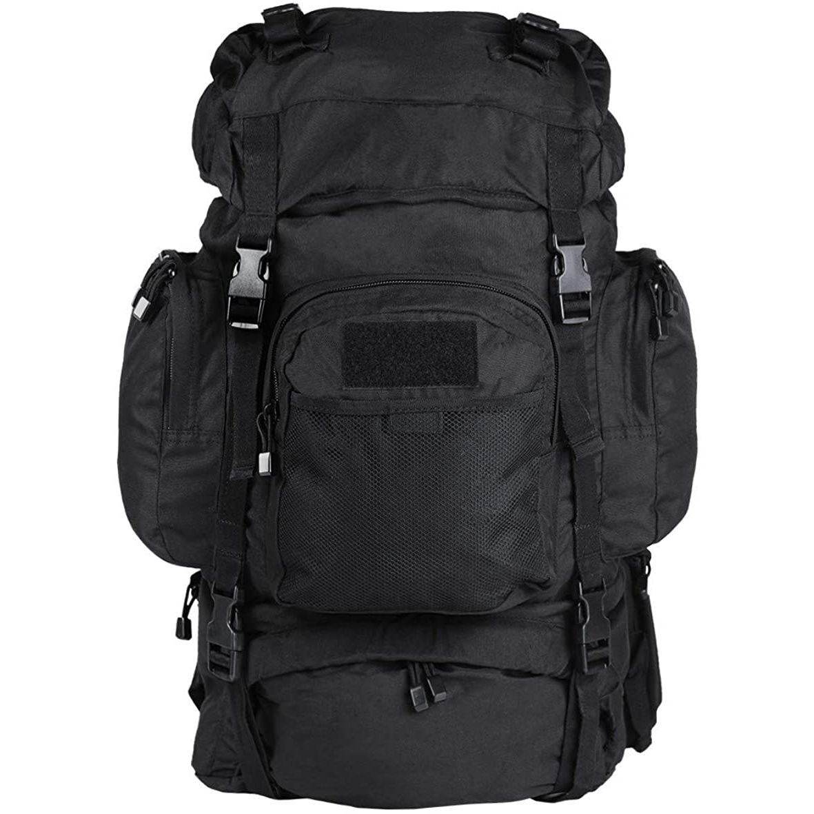 Bild von Mil-Tec Commando Rucksack Schwarz Einheitsgröße