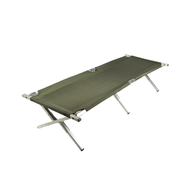 Bild von Mil-Tec Unisex – Erwachsene Feldbett-14401000 Feldbett, Schwarz, Einheitsgröße