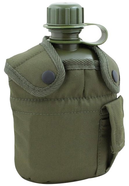 Bild von Mil-Tec Flasche-14506001 , Kunststoff , Oliv Einheitsgröße