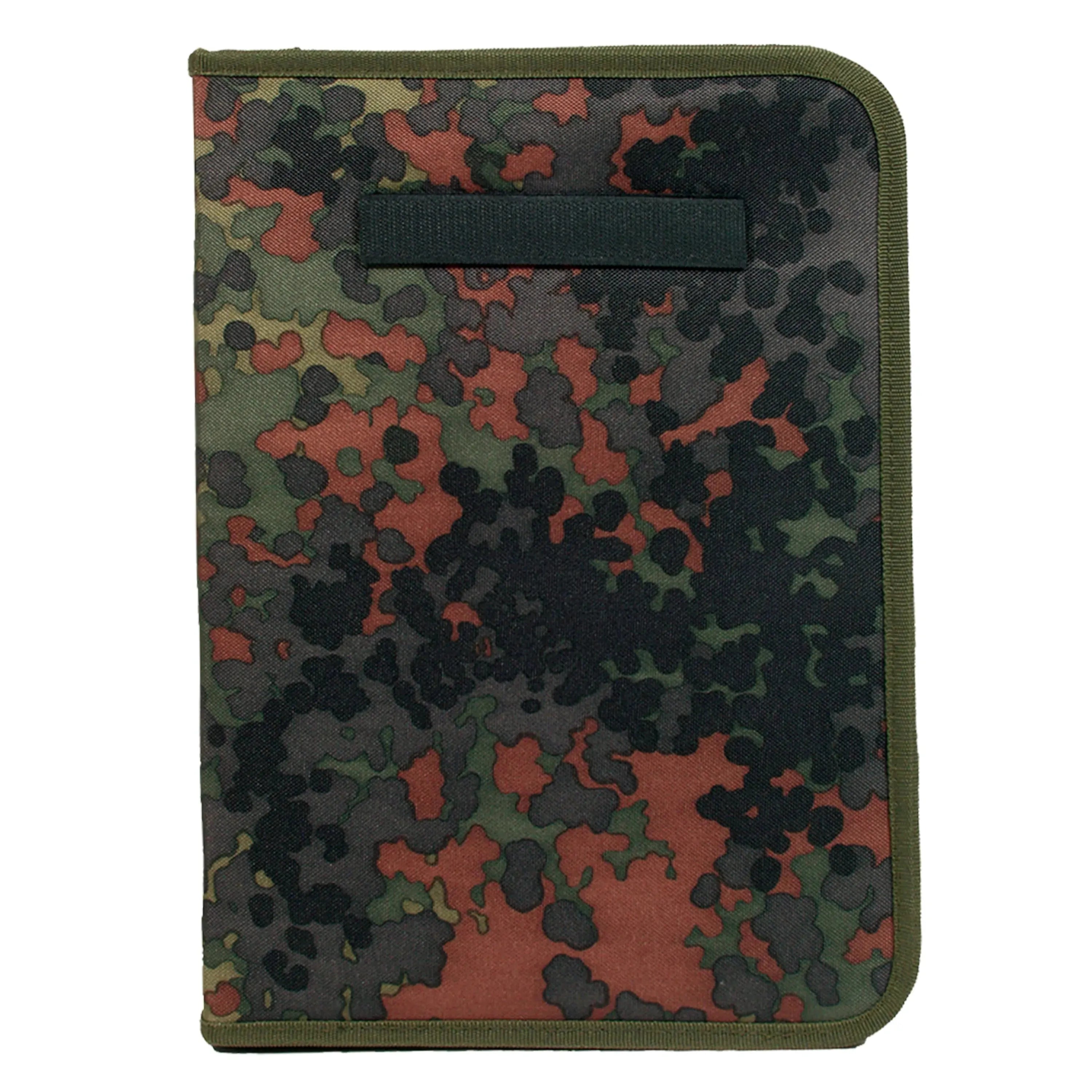 Bild von Bundeswehr Kommandeursmappe DIN A4 flecktarn 38,0 x 25,5