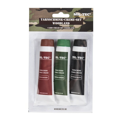 Bild von Mil-Tec Tarnschminkcreme-16332000 Tarnschminkcreme Mehrfarbig Einheitsgröße