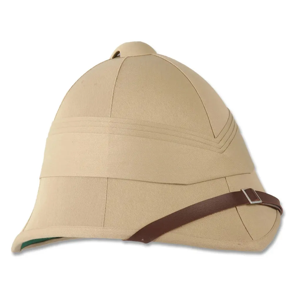 Bild von Britischer Tropenhelm Old Style  khaki