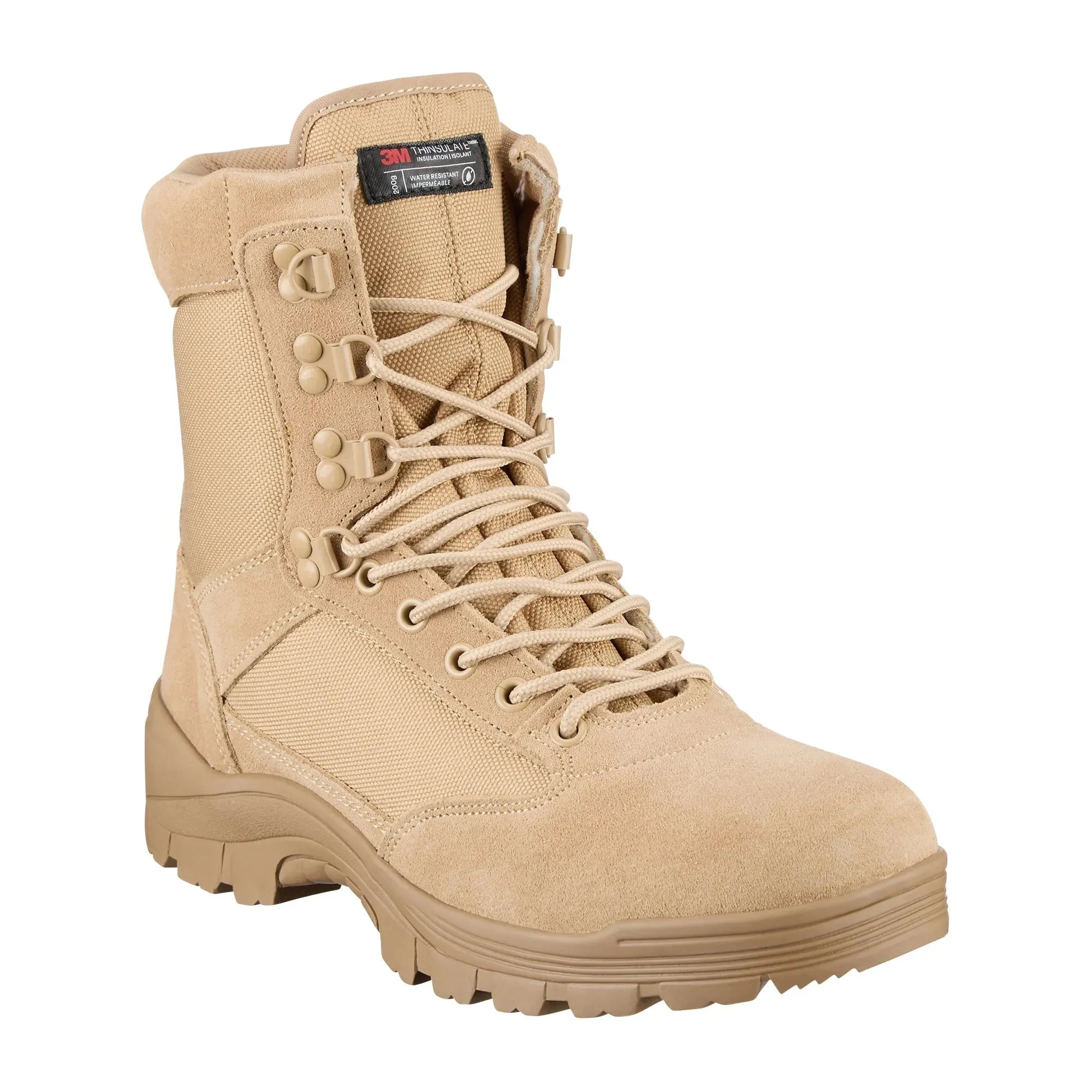 Bild von Mil-Tec SWAT Boots ZIP khaki