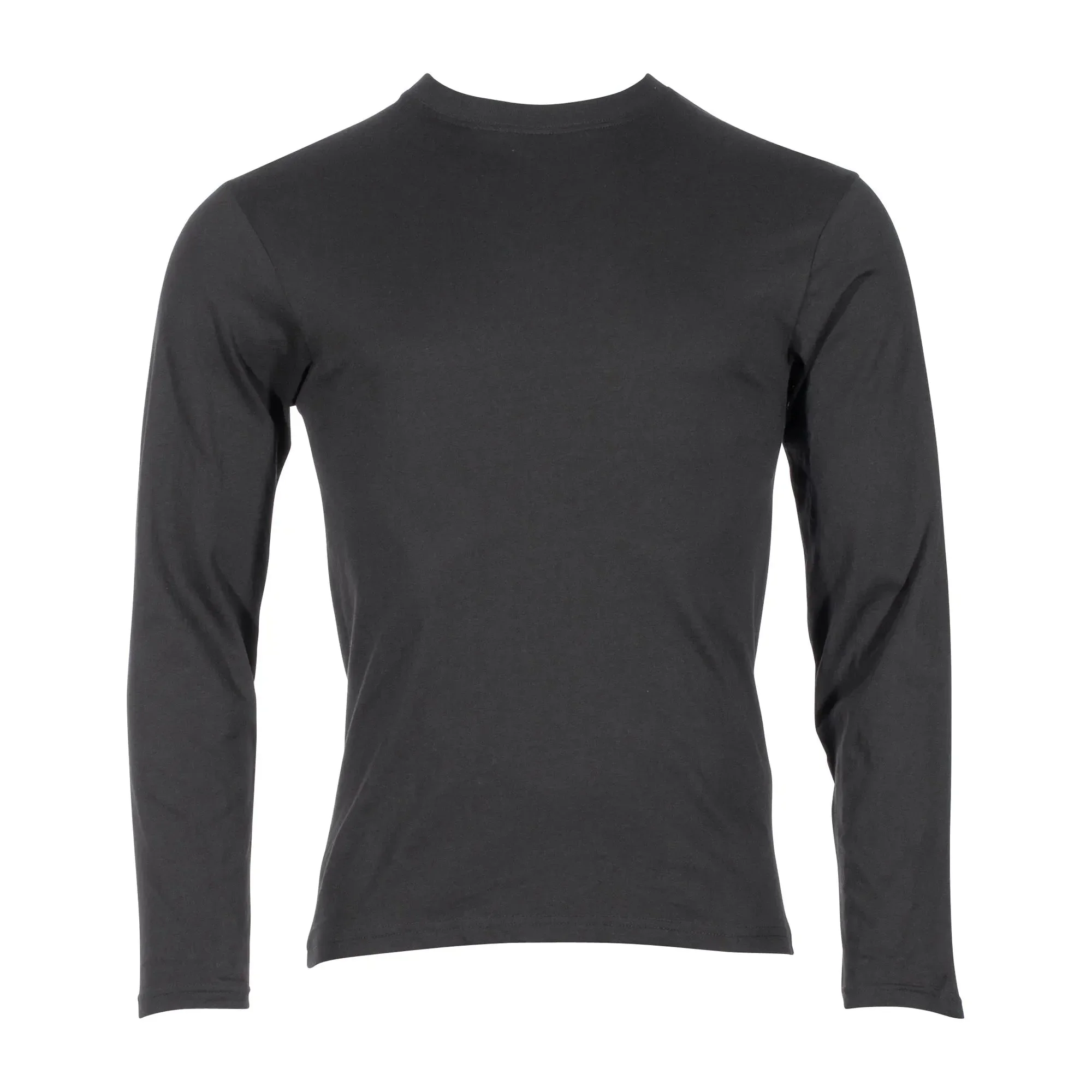 Bild von Mil-Tec Langarmshirt schwarz