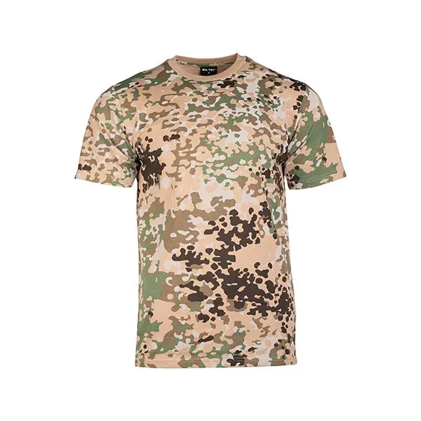 Bild von Mil-Tec T-Shirt tarn aridfleck