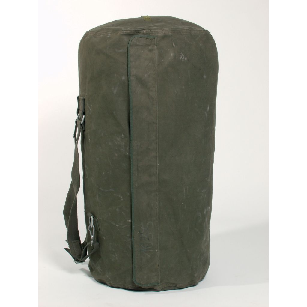 Bild von Niederländischer Marine Seesack 80 L khaki gebraucht