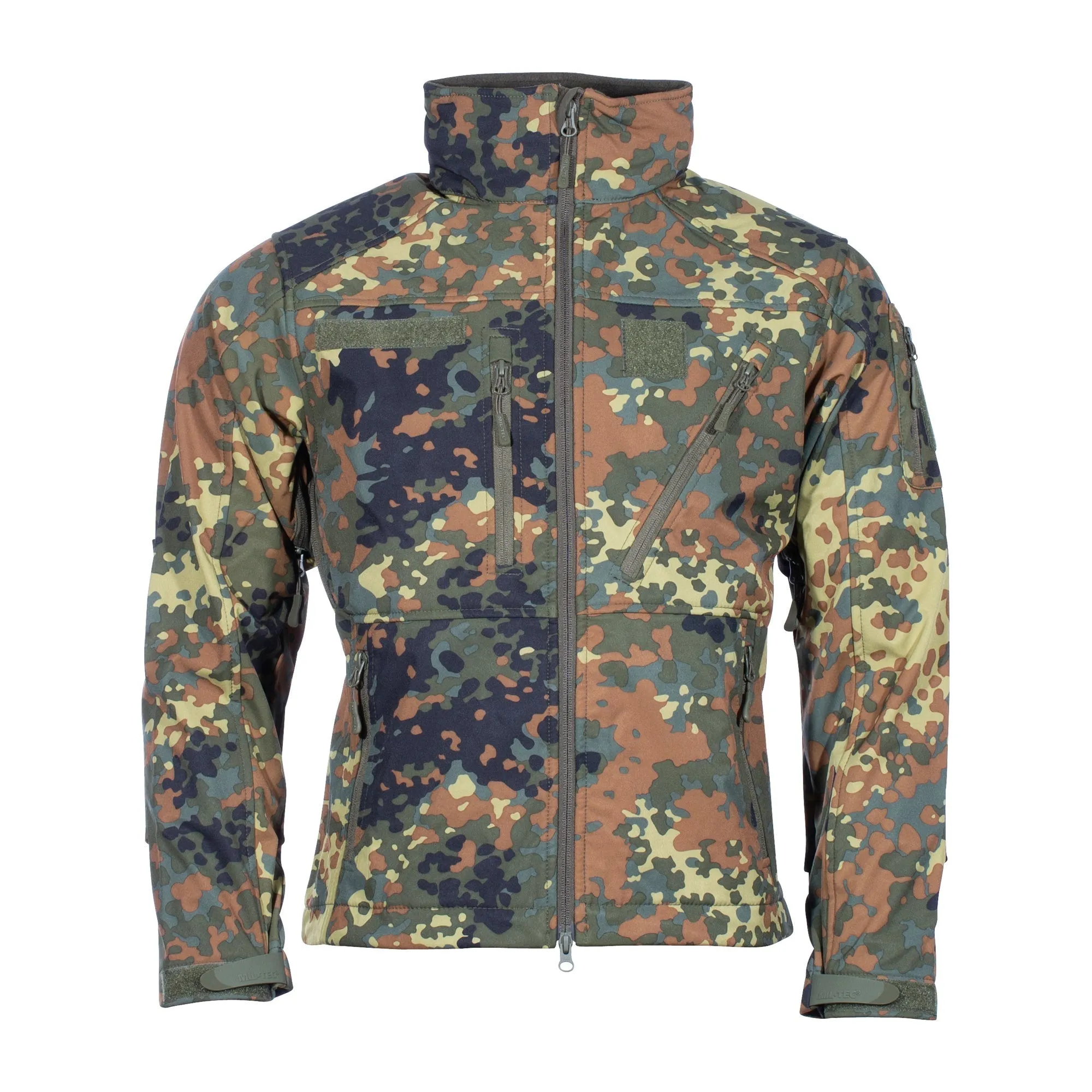 Bild von Mil-Tec Softshell-Jacke SCU 14 flecktarn
